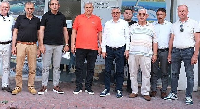 Başkan Topaloğlu, Kemer Tur’u ziyaret etti