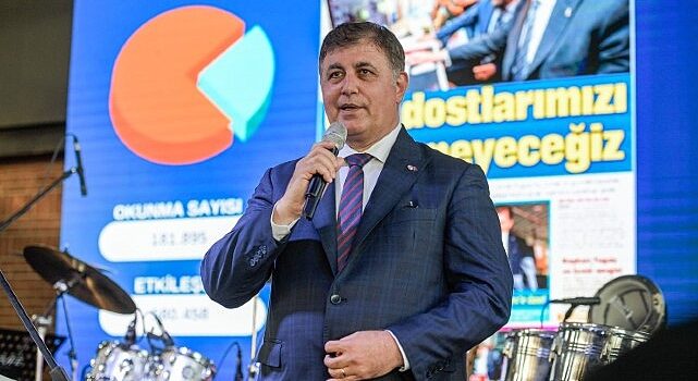 Başkan Tugay: İzmir için tarihi bir gün