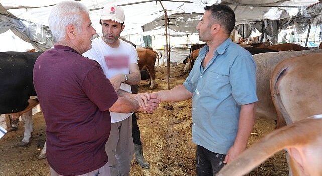 Bayraklı Belediyesi Kurban Bayramı’na hazır