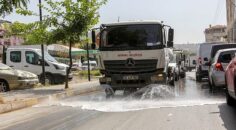 Bayraklı’da temizlik seferberliği