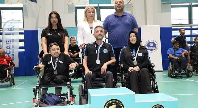 Boccia Turnuvası GEBZESEM’de nefes kesti