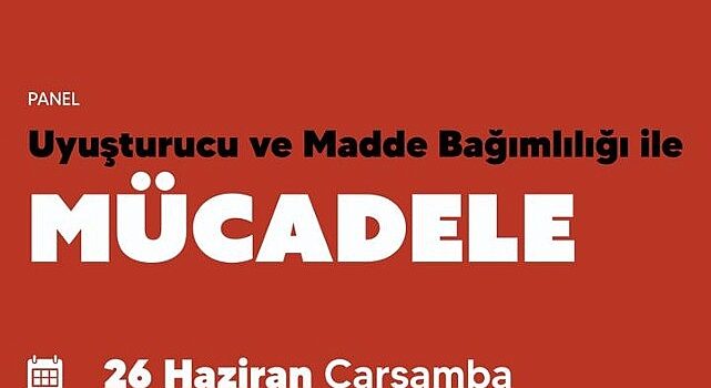 Buca’da uyuşturucu ile mücadele paneli