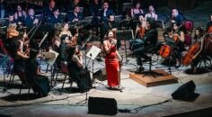 Büyükşehir Orkestrası ve Esther Abrami’den Muhteşem Konser