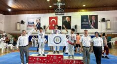 Büyükşehir Taekwondocuları İl Şampiyonu Oldu