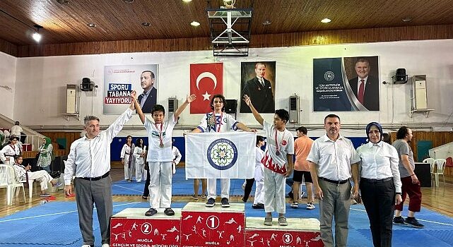 Büyükşehir Taekwondocuları İl Şampiyonu Oldu