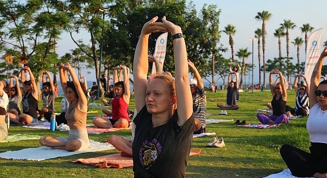 Büyükşehir’den Dünya Yoga Günü’ne özel etkinlik