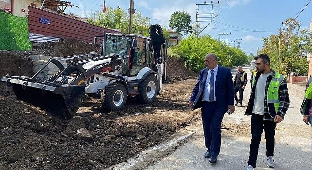 Canik Belediye Başkanı İbrahim Sandıkçı: “Canik’imize yeni sosyal yaşam alanları kazandırıyoruz”