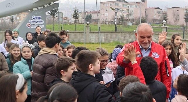 Canik’ten Bir İlk Daha: ‘Şehrin İlk ve Tek Büyük Ölçekli Projesi’