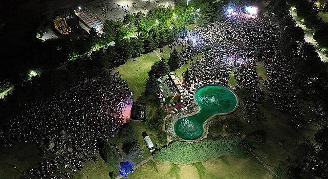 Çankaya Belediyesi, Ahlatlıbel Atatürk Parkında 2024 Avrupa Futbol Şampiyonasını Başkentlilerle buluşturdu