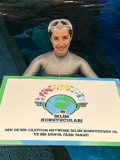 Cartoon Network’ün İklim Koruyucuları projesi devam ediyor:  Şahika Ercümen bir dünya fark yaratacak