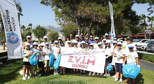 Çevre Günü’nde çocuklardan anlamlı etkinlik