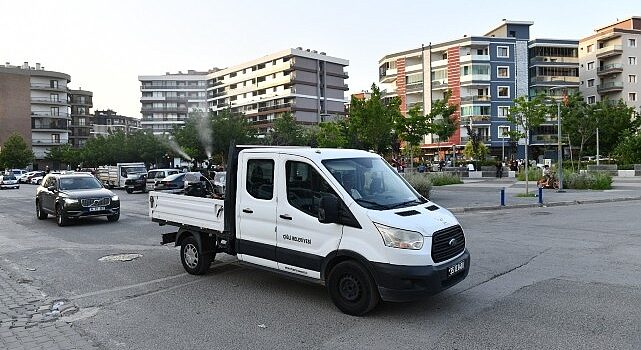 Çiğli’de Sivrisinek İlaçlaması İki Katına Çıkartıldı