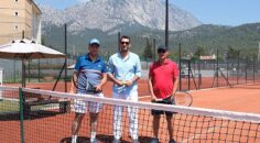 Corendon Tennis Club Kemer kapılarını vatandaşlara açtı