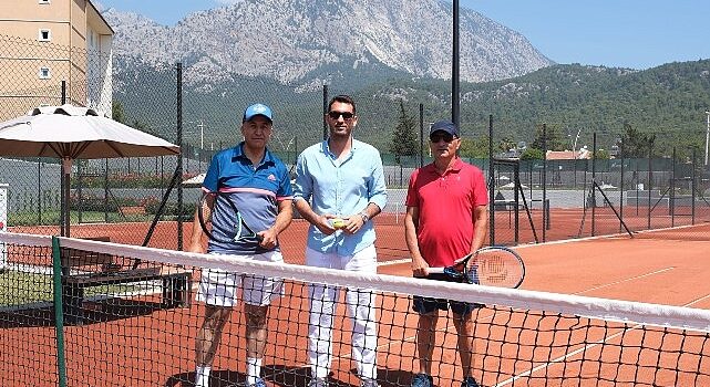 Corendon Tennis Club Kemer kapılarını vatandaşlara açtı