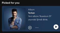 Dünya İçin Tarkan Zamanı