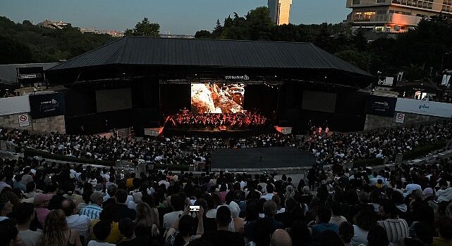 Efsane filmin konseri “The Lion King In Concert Live To Film”, açık havada İstanbullularla buluştu