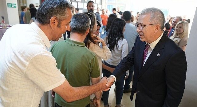 Ege Üniversitesi ailesi bayramlaştı