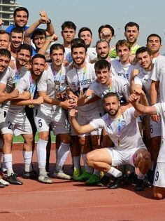 Ege Üniversitesi Futbol Takımı Türkiye Şampiyonu Oldu