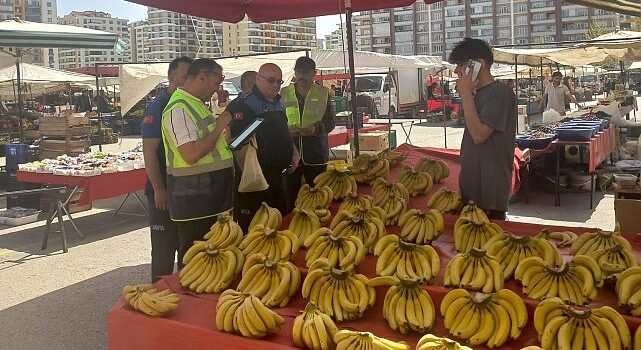 Fahiş Fiyat Artışlarına Karşı Denetimler Sıklaştı