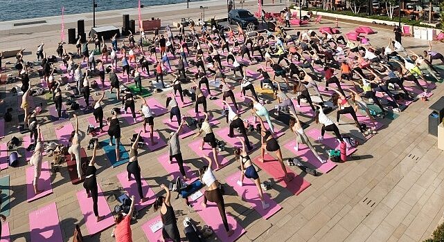 Galataport İstanbul, “Rıhtımda Yoga” Serisinin İkincisine Hazırlanıyor