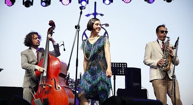 Galataport Jazz Festivali Hafta Sonu Binlerce Müzikseveri Ağırladı