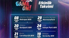 GameZone Game On Etkinliği tüm heyecanıyla devam ediyor!