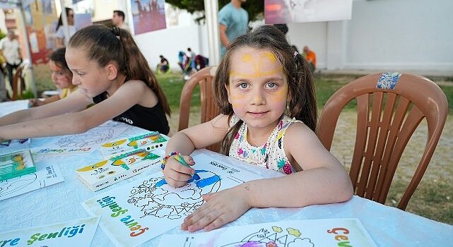 Gaziemir’in çevreci çocukları hem eğlendi hem de öğrendi