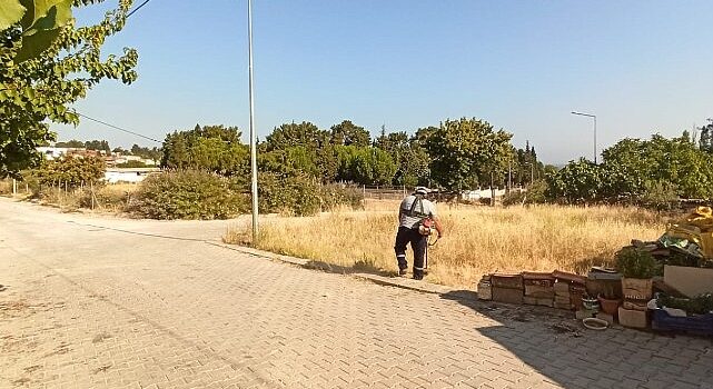 Güzelbahçe Belediyesi Yangına Karşı Önlemleri Artırdı