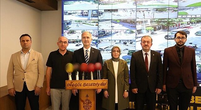 İnegöl Belediyesi Kurban Bayramı Hazırlıklarını Tamamladı