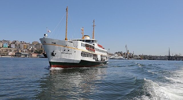 İstanbul Büyükşehir Belediyesi Şehir Hatları’nın kış tarifesi sona eriyor