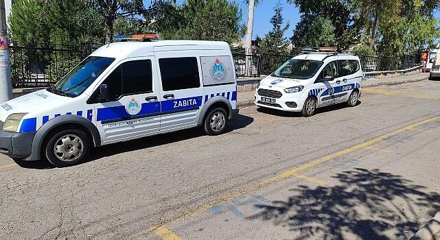 İzmir Büyükşehir Belediyesi zabıta ekiplerinden “YKS” için özel önlem