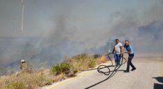 İzmir İtfaiyesi yangınlar için seferber oldu