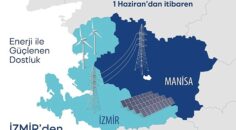 İzmir’den Manisa’ya temiz enerji