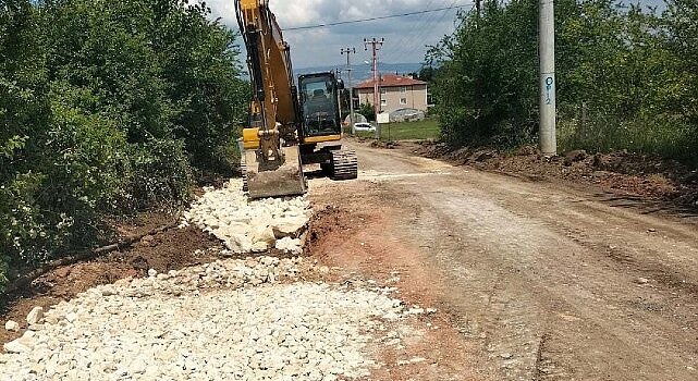 Kartepe Karatepe’ye yeni üstyapı