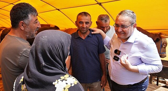 Keçiören Belediye Başkanı Dr. Mesut Özarslan, bu yıl baştan aşağı yenilenen Bağlum Kurban Pazarı’nı ziyaret etti