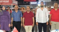 Kemer’de halk oyunları yarışması düzenlendi