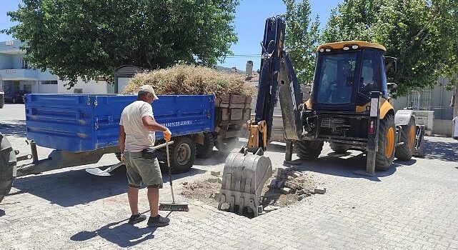 Kırsal Mahallelerde Çalışmalar Sürüyor