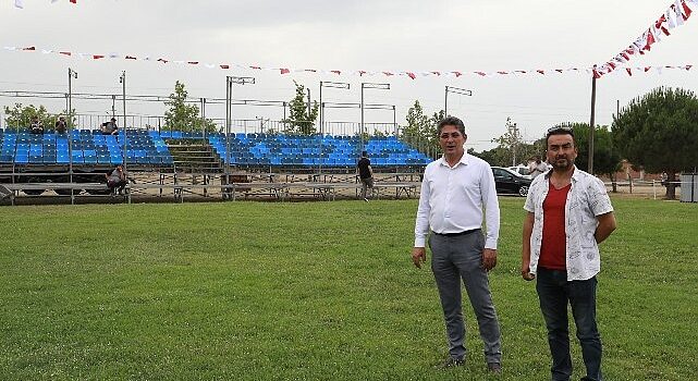 Kızıklı Er Meydanı, Güreşlere Hazır