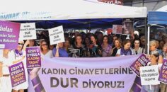 Konak’ta kadınlar şiddete ve kadın cinayetlerine ‘hayır’ dedi