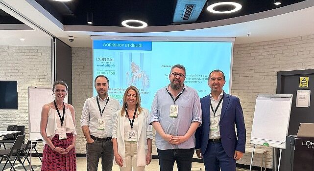 LEAD Network Haziran Ayı Workshop Etkinliği L’Oréal Türkiye Ev Sahipliğinde Gerçekleşti