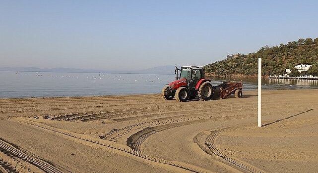 Menderes Plajları Sezona Hazırlanıyor