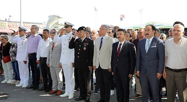 Mudanyalı Kahraman Şükrü Çavuş Törenle Anıldı