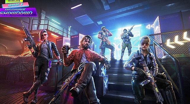 Müziğin Sesini Açın; Call of Duty®: Mobil Sezon 6 – Synthwave Showdown Geliyor