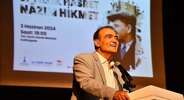 Nâzım Hikmet İzmir’de anıldı