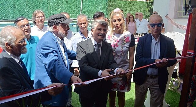 “Oğuzhan Kavaklı Kütüphanesi” düzenlenen törenle açıldı