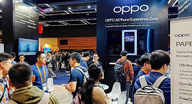 OPPO yapay zekalı telefon teknolojilerine öncülük etmeye devam ediyor