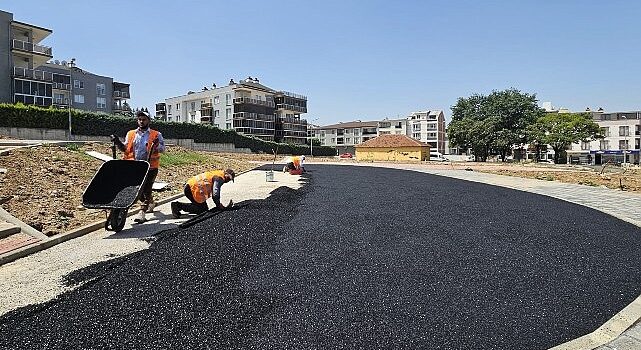 Osmangazi yeni parklarla güzelleşiyor