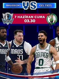 S Sport Plus’ta NBA Final Heyecanı Başlıyor!