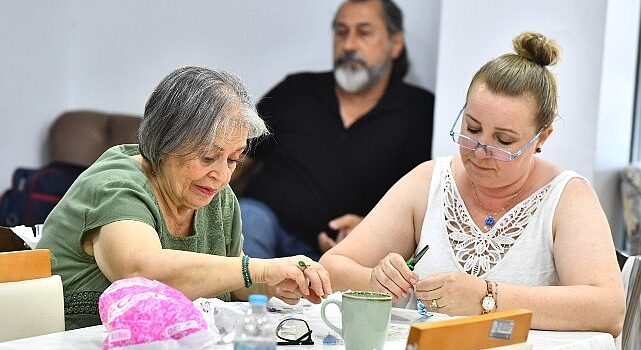 Sağlıklı yaş alıyorlar, alzheimer ve demanstan korunuyorlar Bu merkeze gelen gençleşiyor