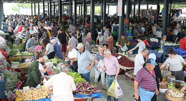 Şakran Kapalı Pazaryeri Hizmete Açıldı